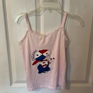 Junior’s Pink Panama Cami